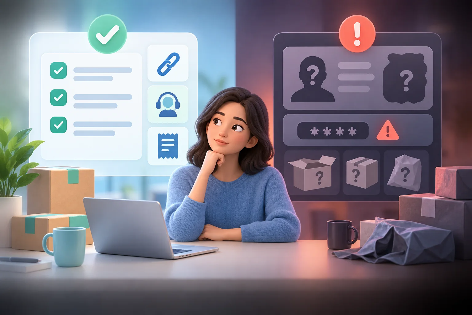Clear provider trust signals compared with Facebook follower service warning signs